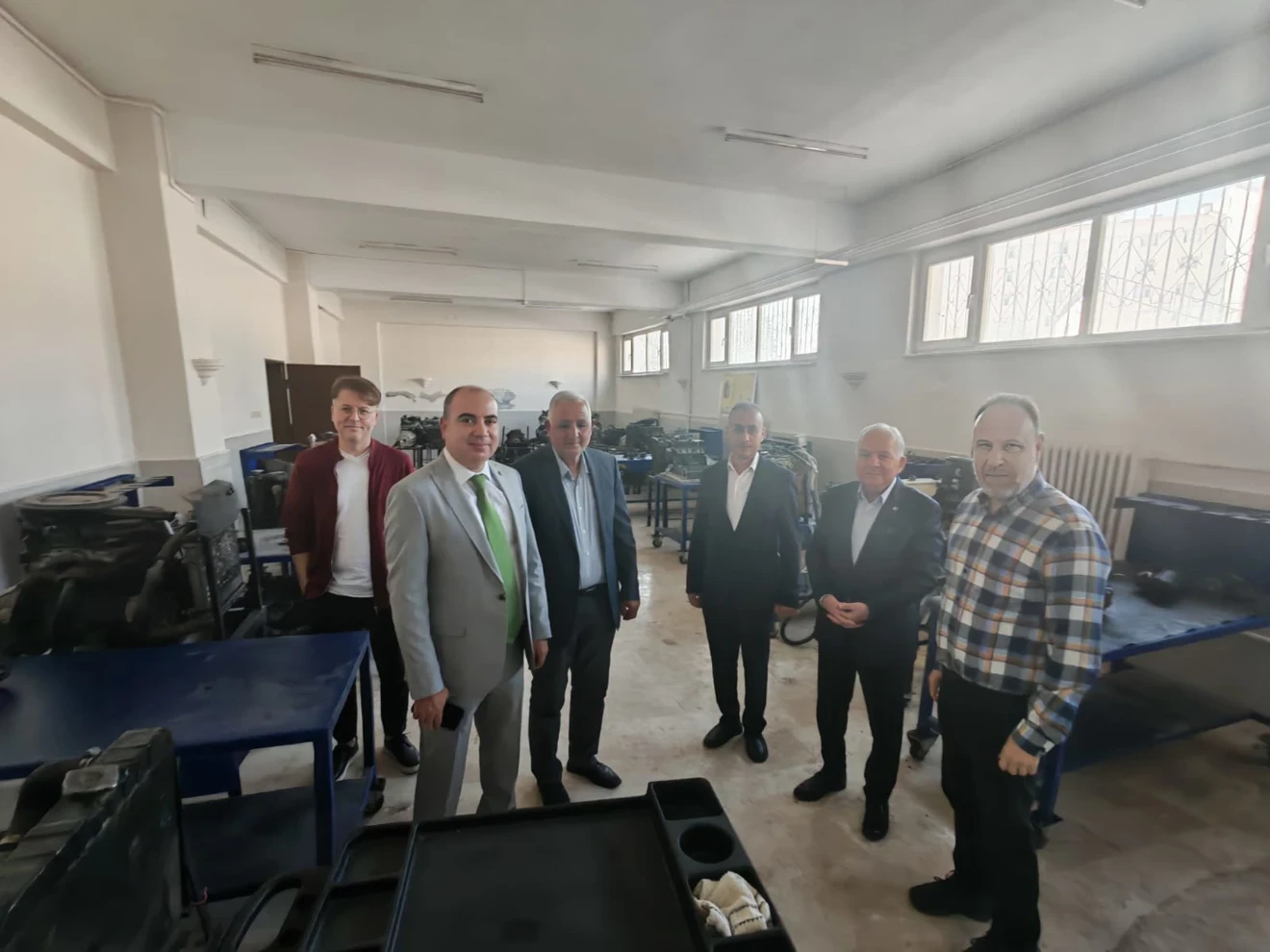 Cihanbeyli Ticaret Borsası ile İşbirliği Çalışmaları